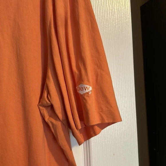 Polo Golf Ralph Lauren men’s orange pima cotton polo shirt size large - Picture 3 of 9